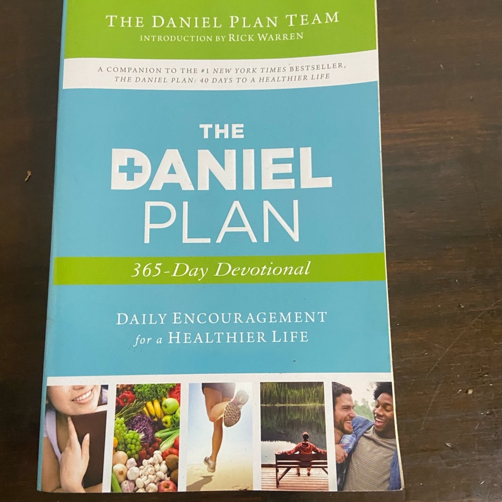 The Daniel plan SoftBack paperback book 365 day devotional diet